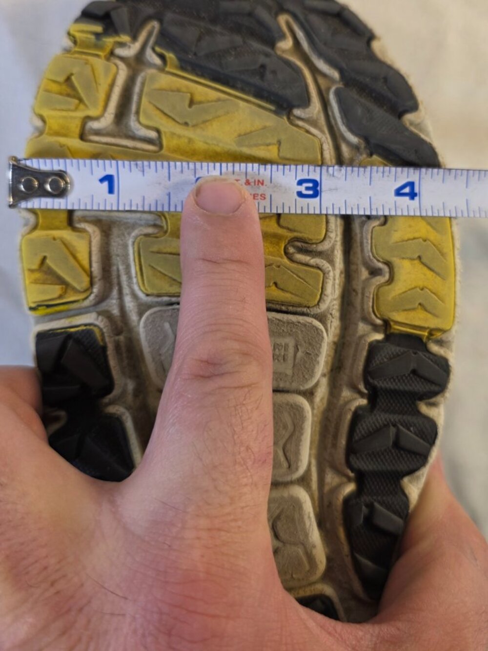 Hoka One One Stinson 3 ATR Trail Running Shoes Blue and Black See Desc for Size - Picture 16 of 16